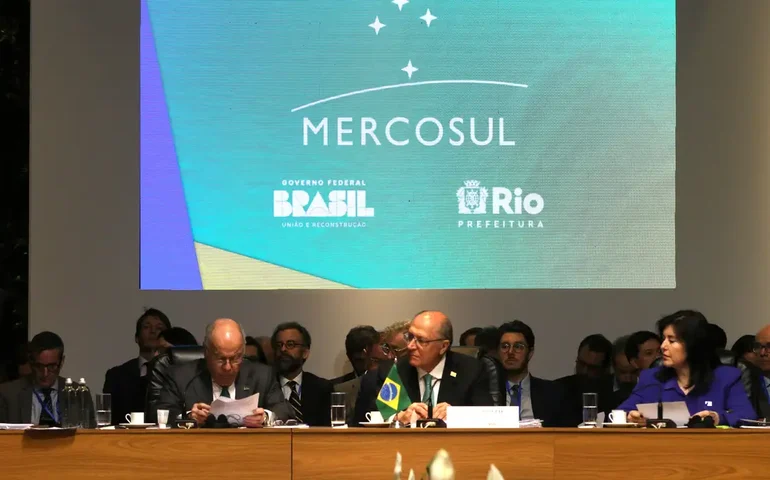Mercosul espera assinar acordo com UE “muito em breve”, diz chanceler
