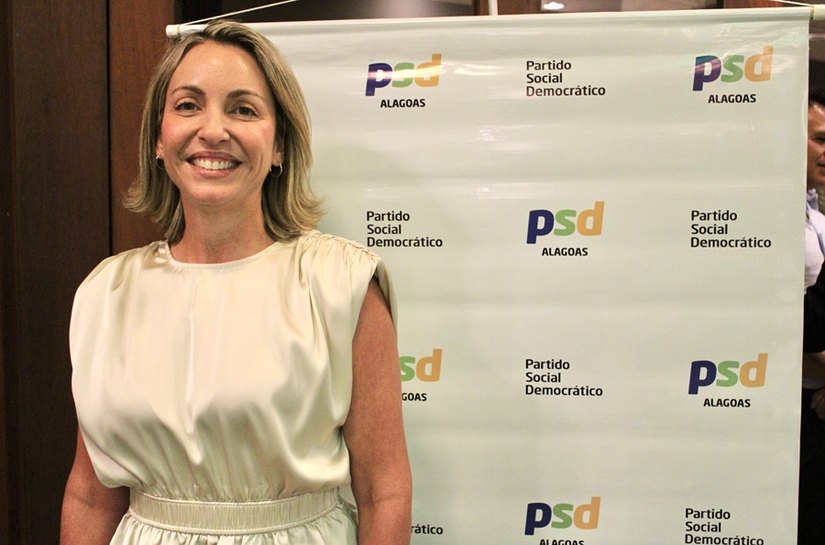 Em evento com presidente nacional do PSD, Thais Canuto reafirma pré-candidatura à deputada federal