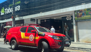 bombeirosss / Foto: Foto: Victória Costa