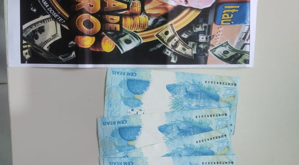 Encomenda com R$ 500 de cédulas falsas é interceptada no interior de Sergipe