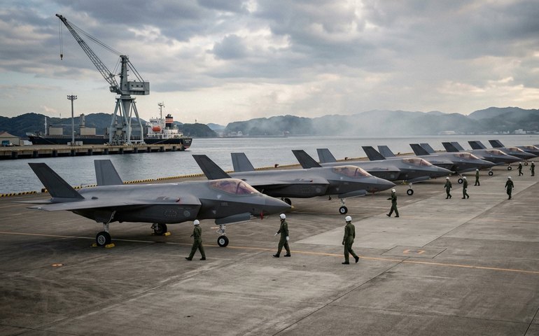 Japão revoga proibição de exportação de armas letais em mudança de política pacifista