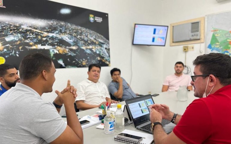 Parceria entre Sima e Equatorial vai melhorar gestão da iluminação em Maceió