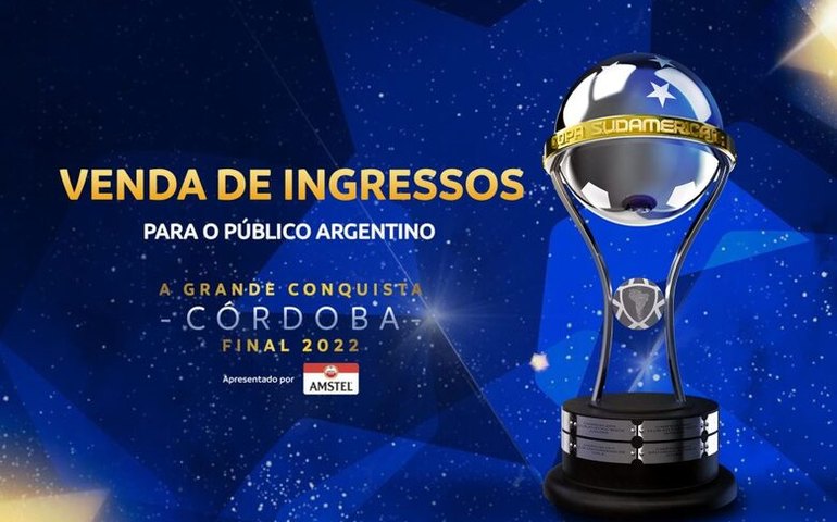 Venda local para Espectadores Argentinos da Final CONMEBOL Sudamericana 2022