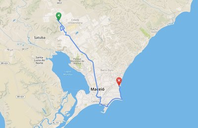 Itinerários de ônibus podem ser consultados no site da Prefeitura de Maceió