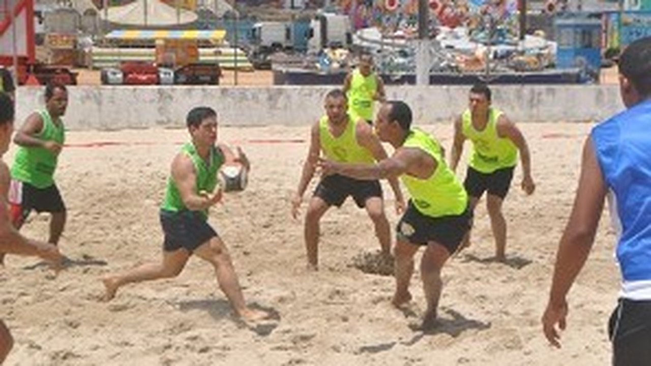 Rugby ganha visibilidade nas areias de Arapiraca