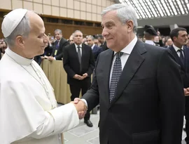 Itália destaca 'sintonia' com Papa sobre IA e defende reforma da ONU
