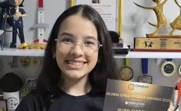 Nicolinha será a única premiada na categoria "Astronomia Mundial" Nicolinha será a única premiada na categoria "Astronomia Mundial"