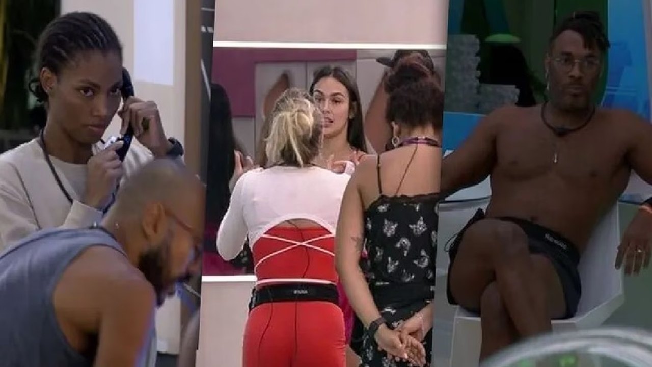BBB 23: noite de Big Fone rende briga entre Bruna Griphao, Larissa e Paula