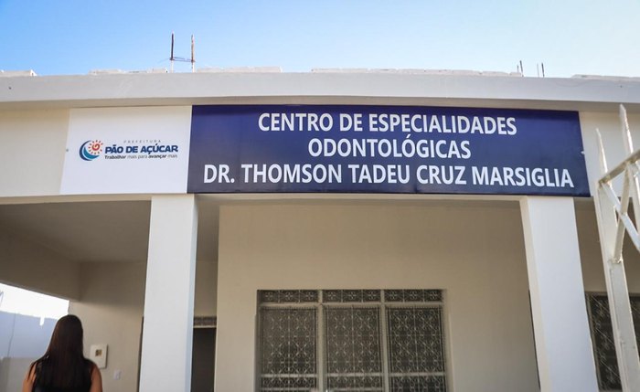 Centro de Especialidades Odontológicas Dr. Thomson Tadeu Cruz Marsiglia