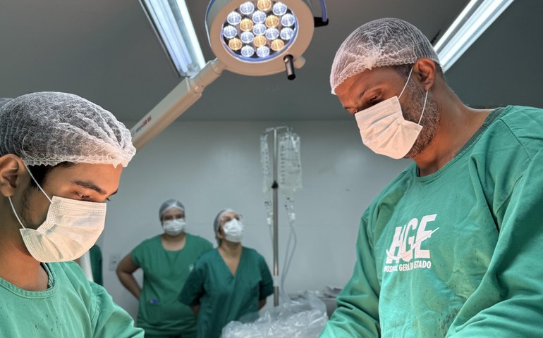 Alagoas realiza 52ª captação de órgãos em 2025 e salva mais quatro vidas no HGE