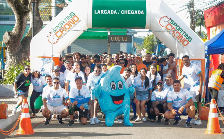 3ª Corrida das Águas: Conscientização e movimento pela preservação do meio ambiente em Coruripe