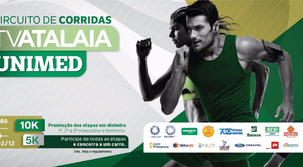 corrida tv atalaia