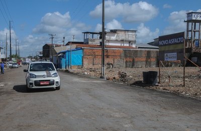 Obras avançam no entorno do Mercado da Produção