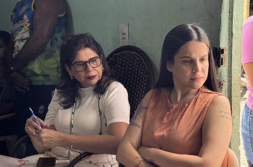 Semu ouve demandas de marisqueiras da Cidade Sorriso para buscar soluções para mulheres da região