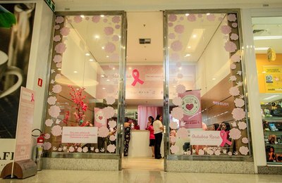 Maceió Rosa: camisetas estão à venda nos shoppings da capital