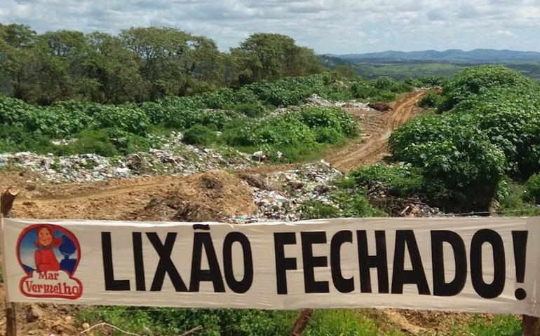 Lixão de Mar Vermelho é desativado