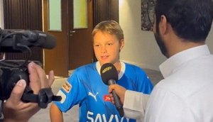 davi-lucca-filho-de-neymar-entrevista-em-ingles-21082023085046918 / Foto: Foto: Redes Sociais/ Reprodução