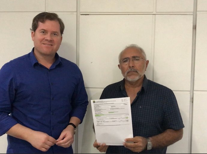 Marx Beltrão garante R$ 2,9 mi para a área de saúde de Delmiro Gouveia
