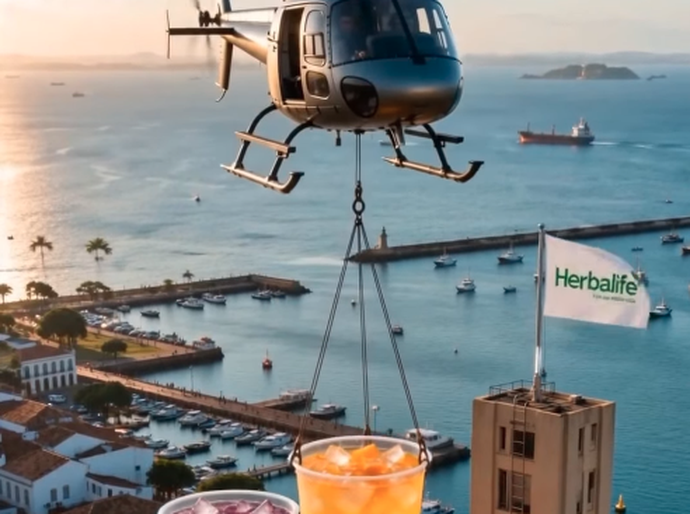 Nova campanha Herbalife reforça presença no Norte, Nordeste e Centro-Oeste