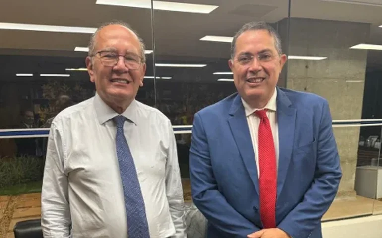 Adeilson Bezerra vai ao STF defender agricultores de Palmeira dos Índios e é recebido por Gilmar Mendes