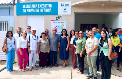 Pão de Açúcar inaugura a 1ª Secretaria Municipal da Primeira Infância de Alagoas