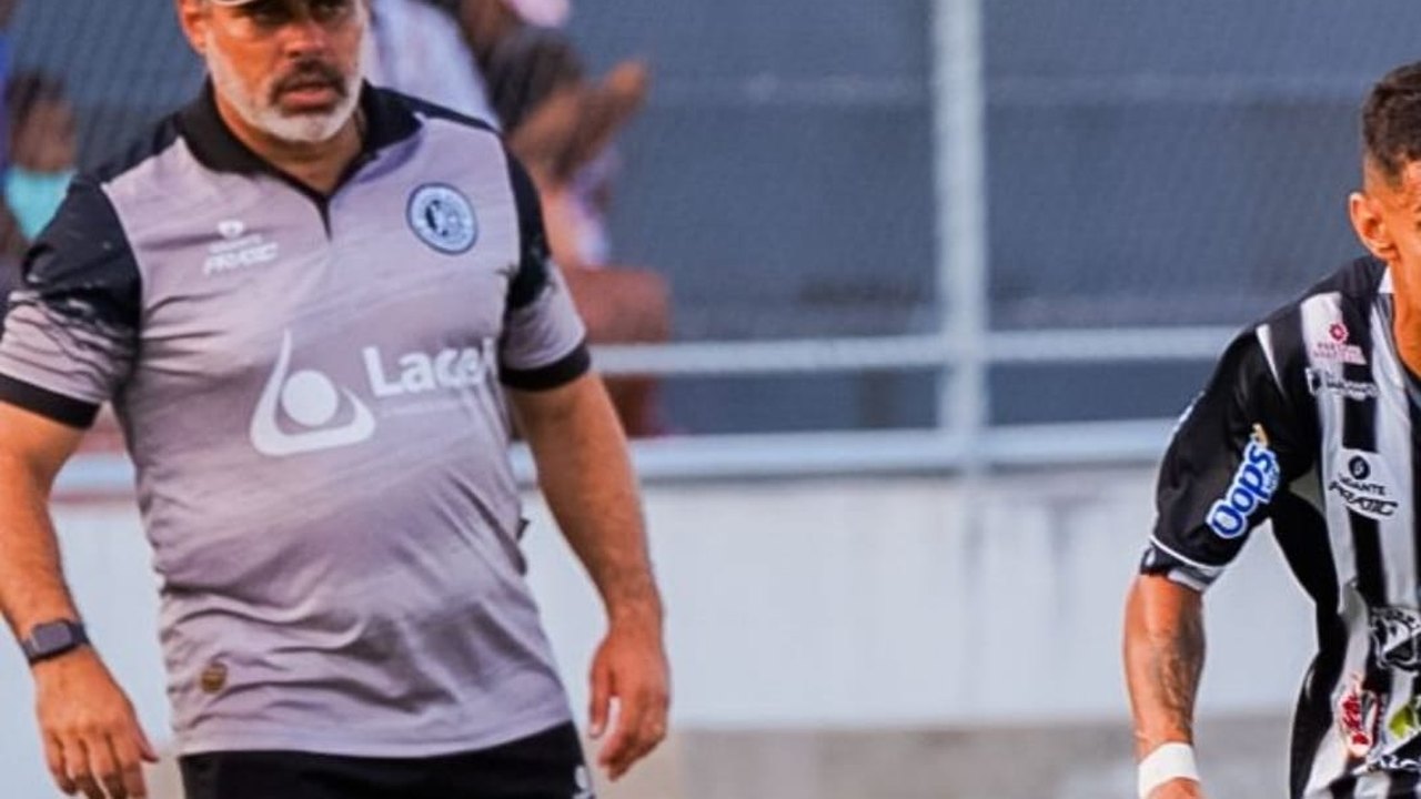Cai mais um técnico no Alagoano: Leandro Sena, do ASA