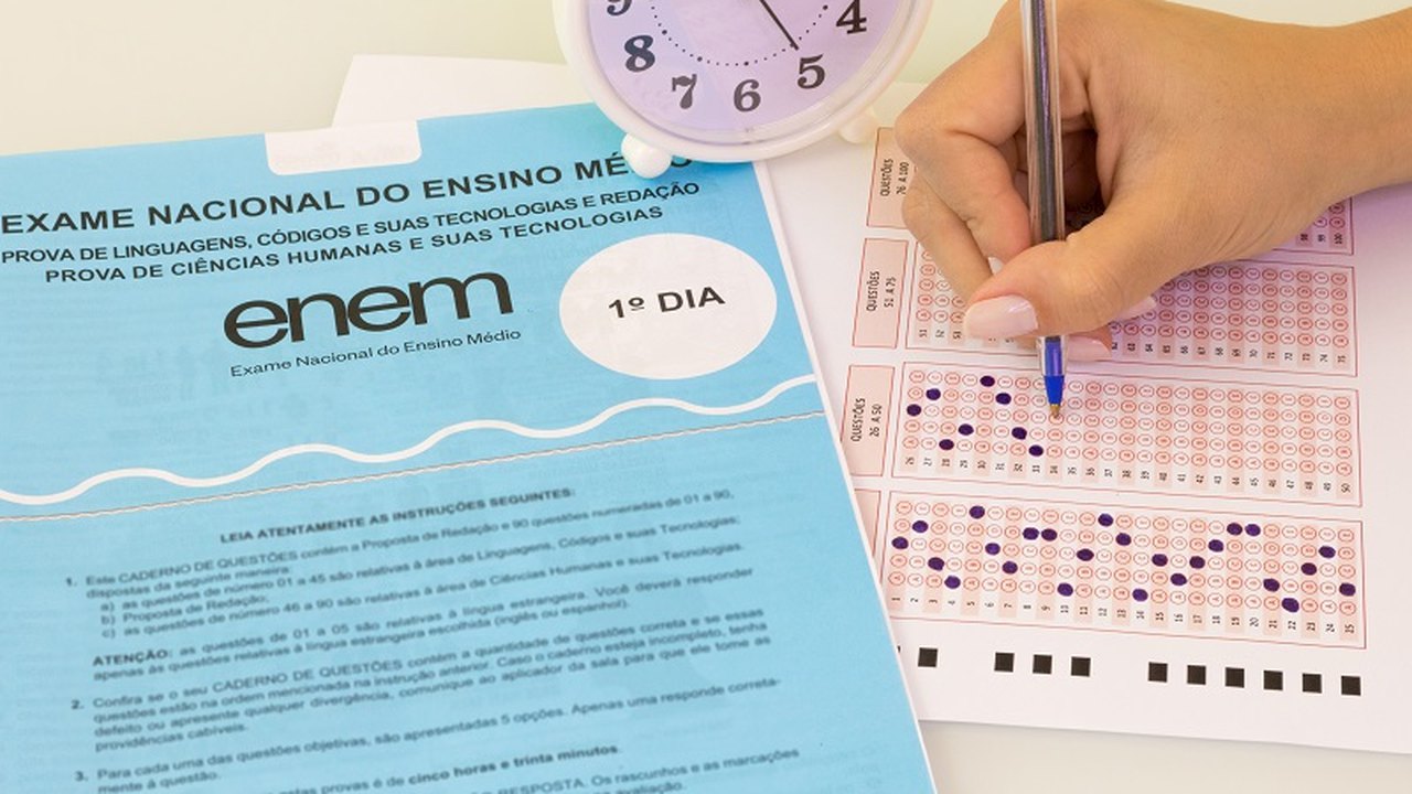 Possível adiamento do Enem é descartado pelo Inep