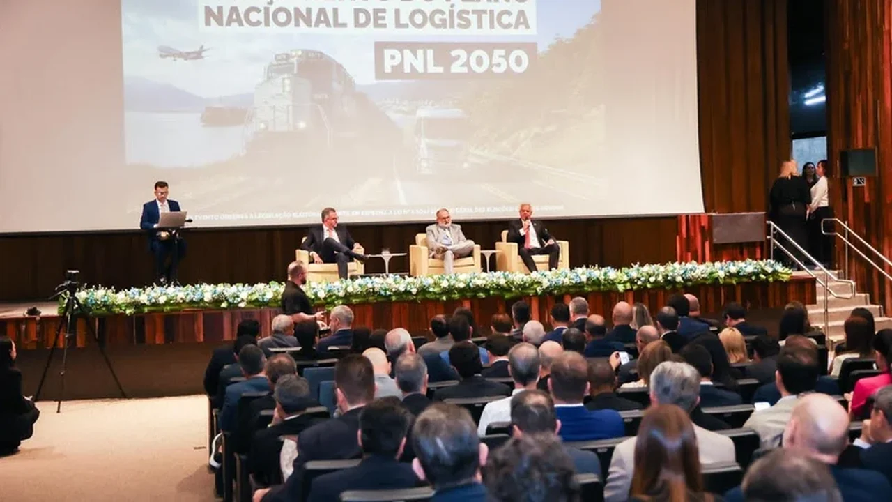 Plano Nacional de Logística 2050 reforça integração entre os diferentes modais de transporte