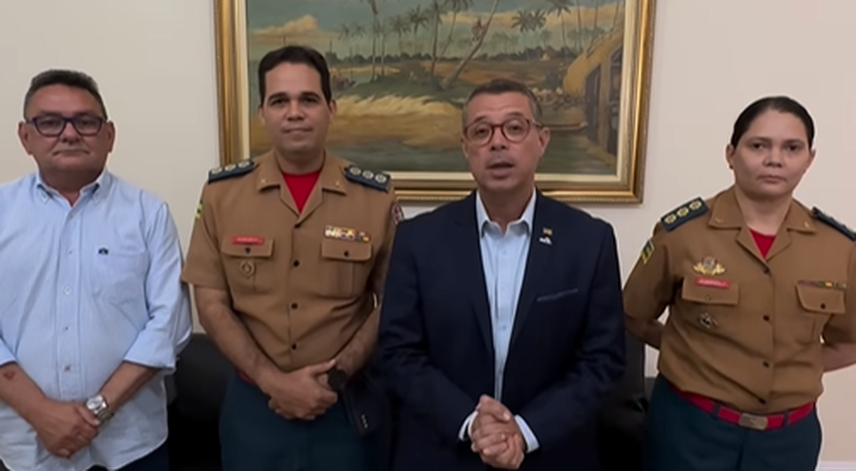Governo de Sergipe anuncia novo comando do Corpo de Bombeiros Militar