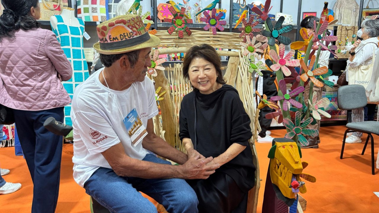 Produção alagoana encanta público no 22º Salão do Artesanato e celebra sucesso do estande em SP