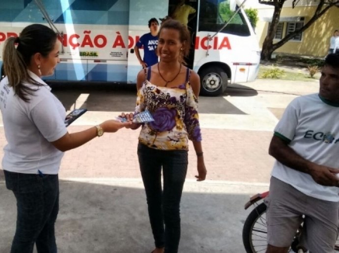 Arapiraca recebe ônibus de entrega voluntária de armas nesta segunda-feira