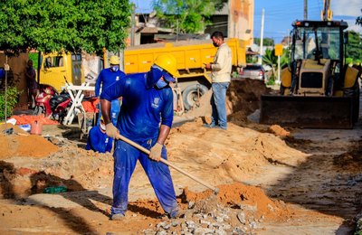 Nova Maceió: obras de infraestrutura seguem no bairro do Tabuleiro