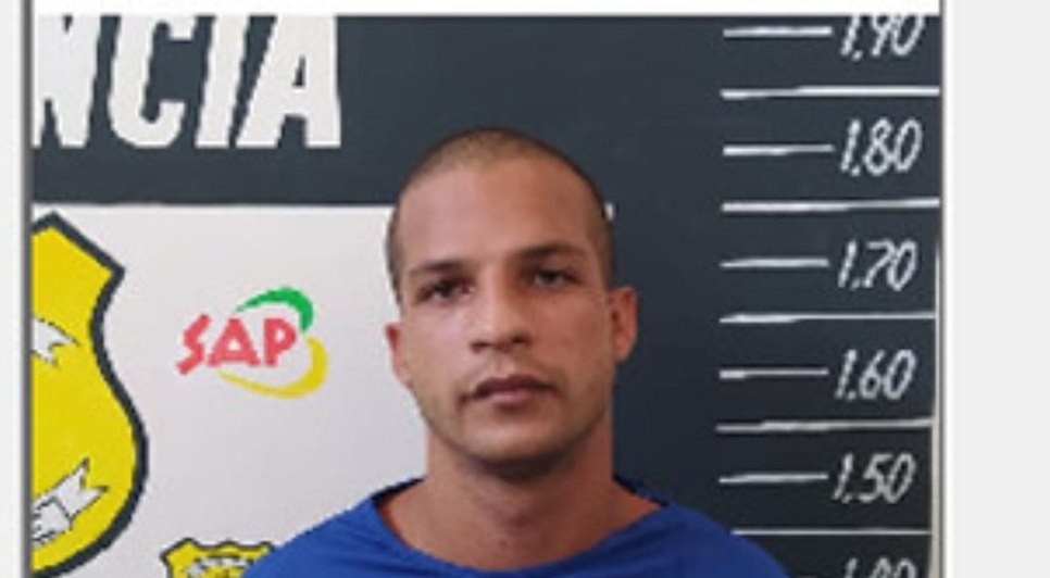 Presidiário fugitivo morre após confronto policial em São Cristóvão
