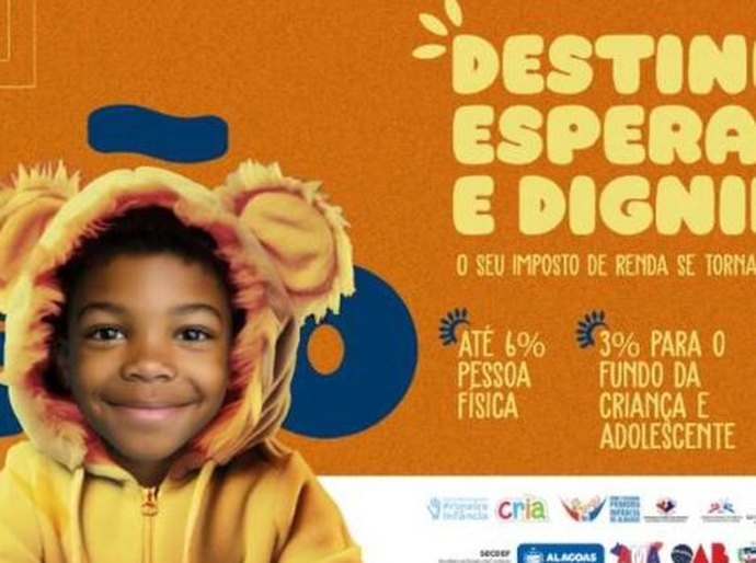 Mobilização incentiva destinação do Imposto de Renda para os Fundos da Criança, do Adolescente e da Pessoa Idosa