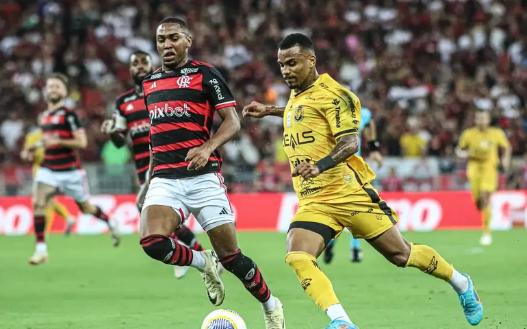 Flamengo e Amazonas jogam por classificação na Copa do Brasil