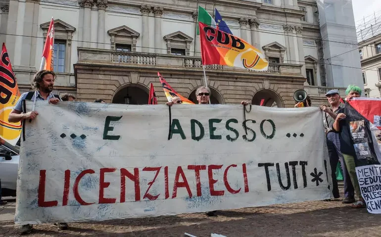 Teatro Scala é condenado por demitir militante pró-Palestina