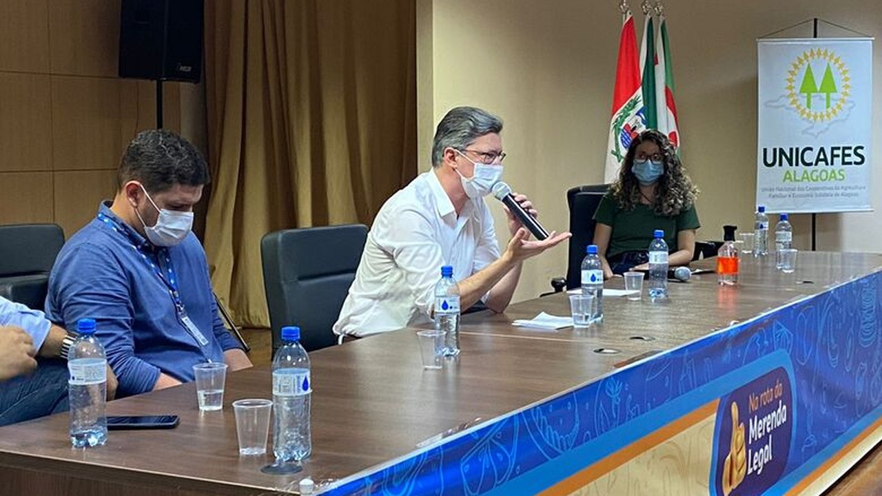 Rota da Merenda Legal apresenta produtos da agricultura para comunidade escolar da região metropolitana