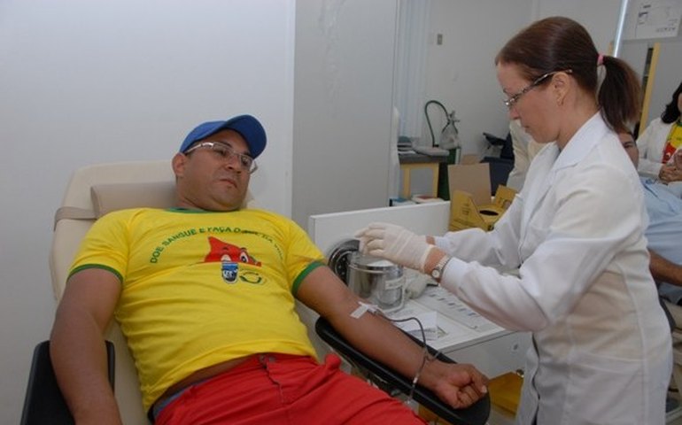 Com apenas 36% do estoque de sangue mínimo, Hemoal faz coleta no Barro Duro