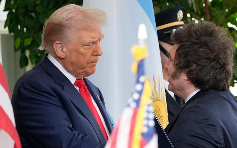 Acordo comercial em negociação entre Argentina e EUA coloca Washington como o claro vencedor