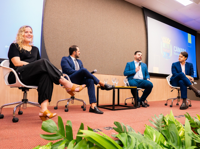 Câmara de Maceió marca presença no 2º Workshop de Comunicação Política