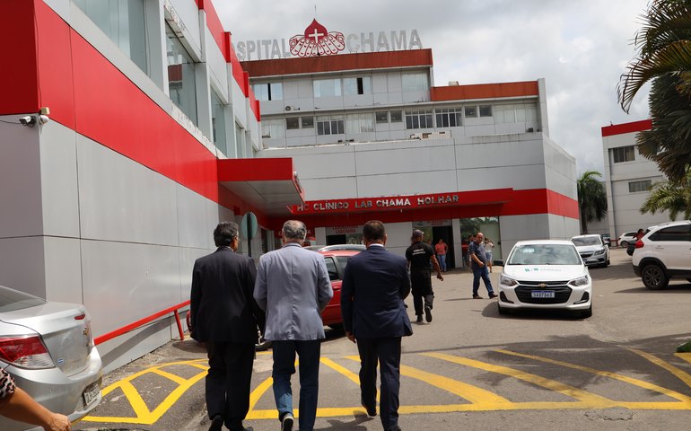 Sateal pede mediação do MPT após anúncio de demissão em massa no Hospital Chama