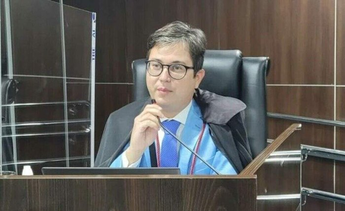 Desembargador eleitoral Milton Gonçalves