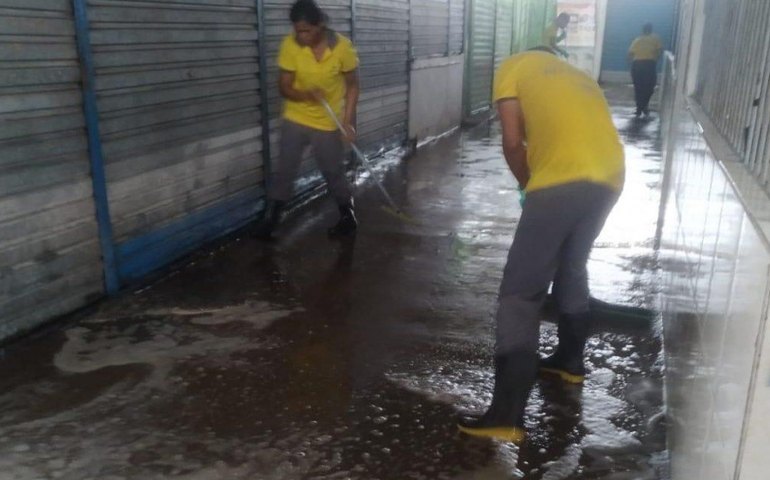 Mercado do Benedito Bentes recebe mutirão de limpeza na segunda (07)