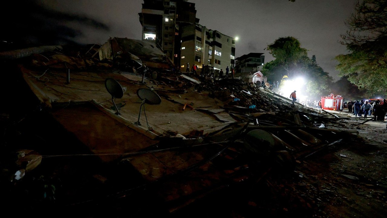 Moradores relatam momentos de tensão durante terremoto na Venezuela