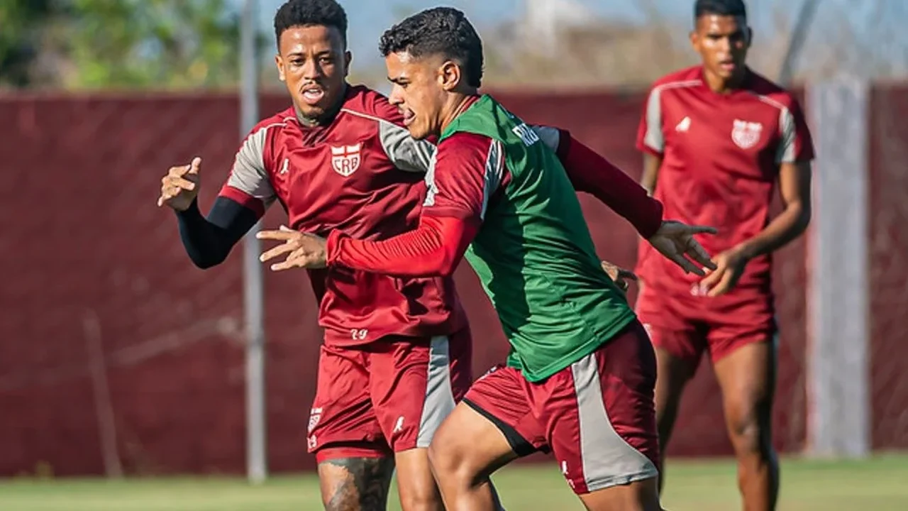 Foco no Milhão: CRB inicia preparação decisiva para o duelo contra o Figueirense