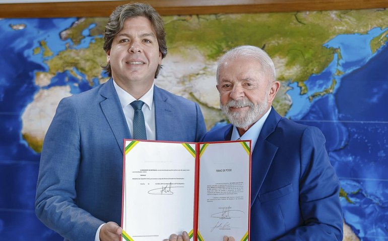 Presidente da Telebrás é escolhido por Lula para assumir Ministério das Comunicações