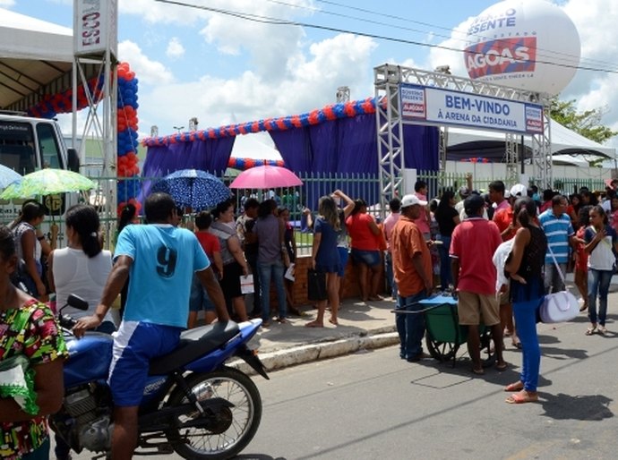 Governo Presente leva ações de saúde para a cidade de Murici
