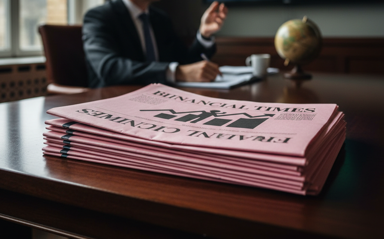 Jornal britânico Financial Times aposta na vitória de Lula nas eleições de 2026