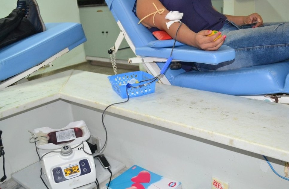 Hemose doação de sangue / Foto: Ascom/Hemose