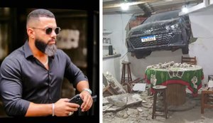 Alisson Oliveira de Jesus, de 42 anos, trabalhava em uma mineradora e foi morto após jogar o carro contra assaltantes durante uma ação criminosa. Foto: Reprodução/Internet.